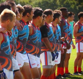 LA DRAGONS FC SEASON LAUNCH