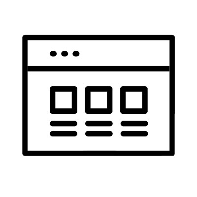karten digital website design
